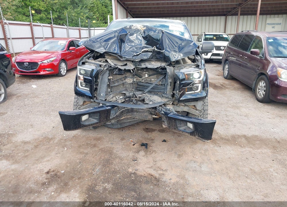 2016 FORD F-150 XLT VIN: 1FTEW1EG1GKE11941