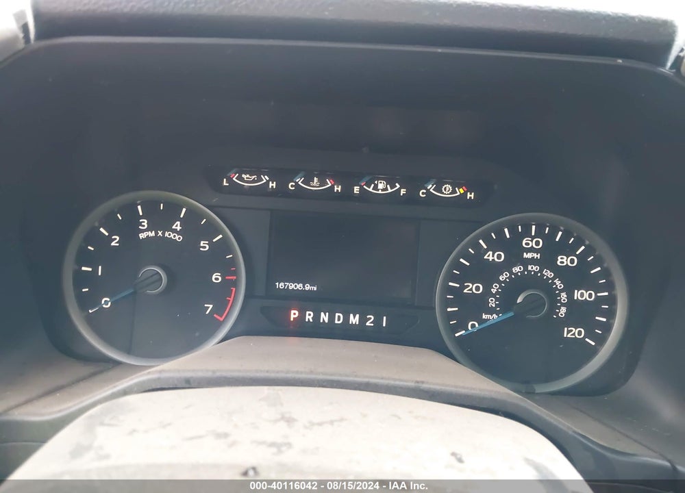 2016 FORD F-150 XLT VIN: 1FTEW1EG1GKE11941