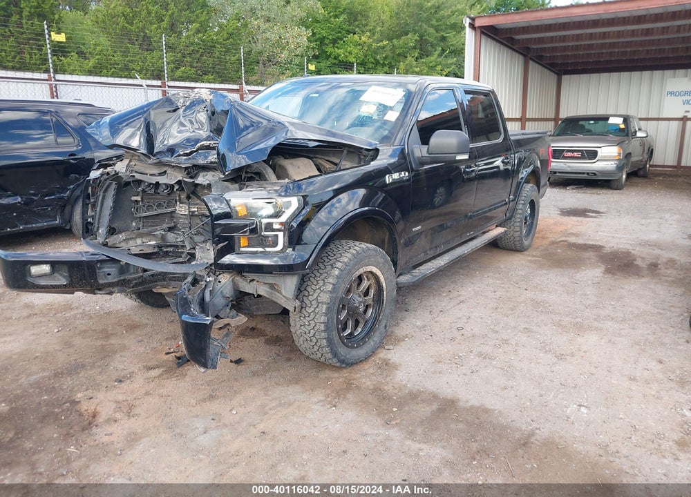 2016 FORD F-150 XLT VIN: 1FTEW1EG1GKE11941