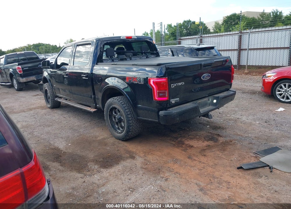 2016 FORD F-150 XLT VIN: 1FTEW1EG1GKE11941
