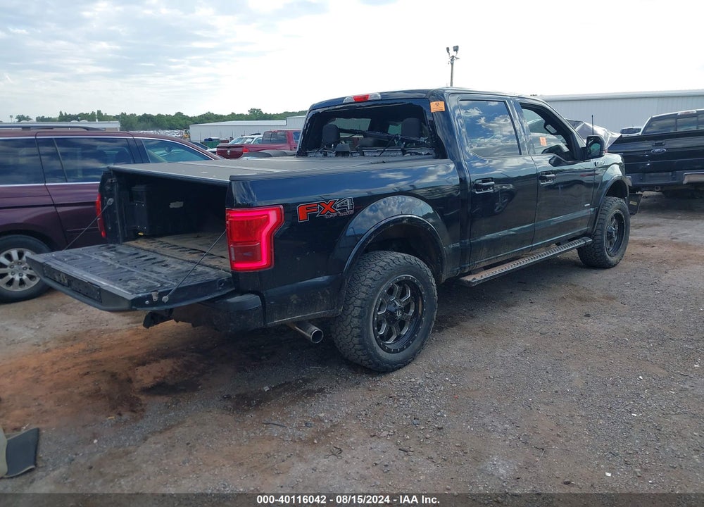 2016 FORD F-150 XLT VIN: 1FTEW1EG1GKE11941
