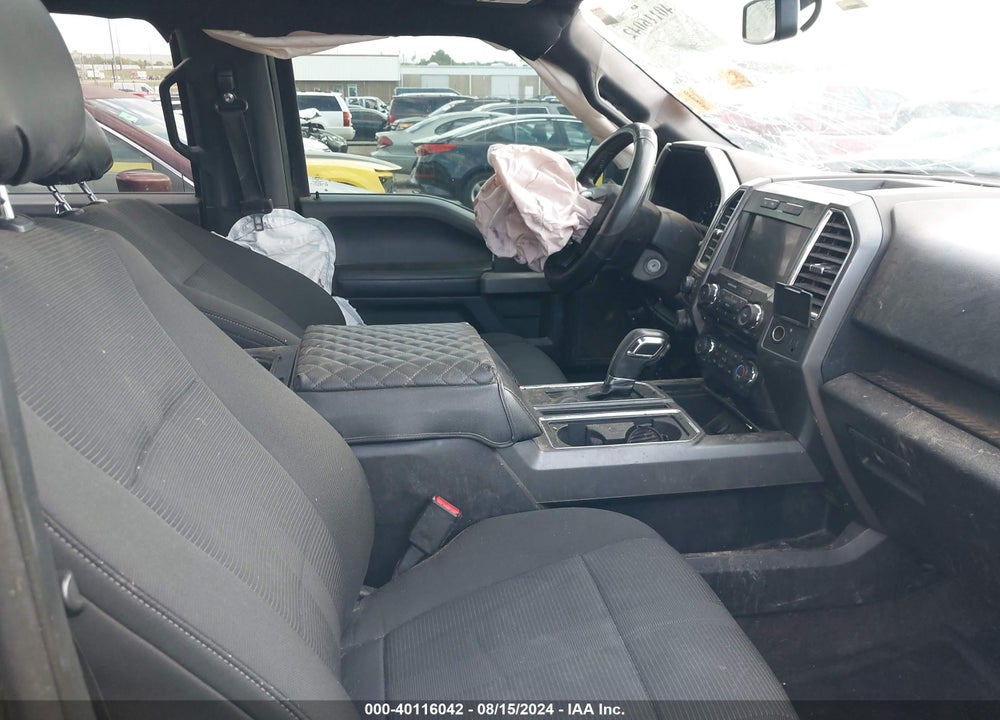 2016 FORD F-150 XLT VIN: 1FTEW1EG1GKE11941