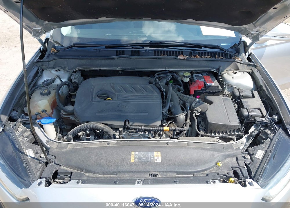 2014 FORD FUSION SE VIN: 3FA6P0HDXER108233