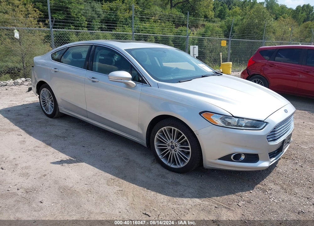 2014 FORD FUSION SE VIN: 3FA6P0HDXER108233