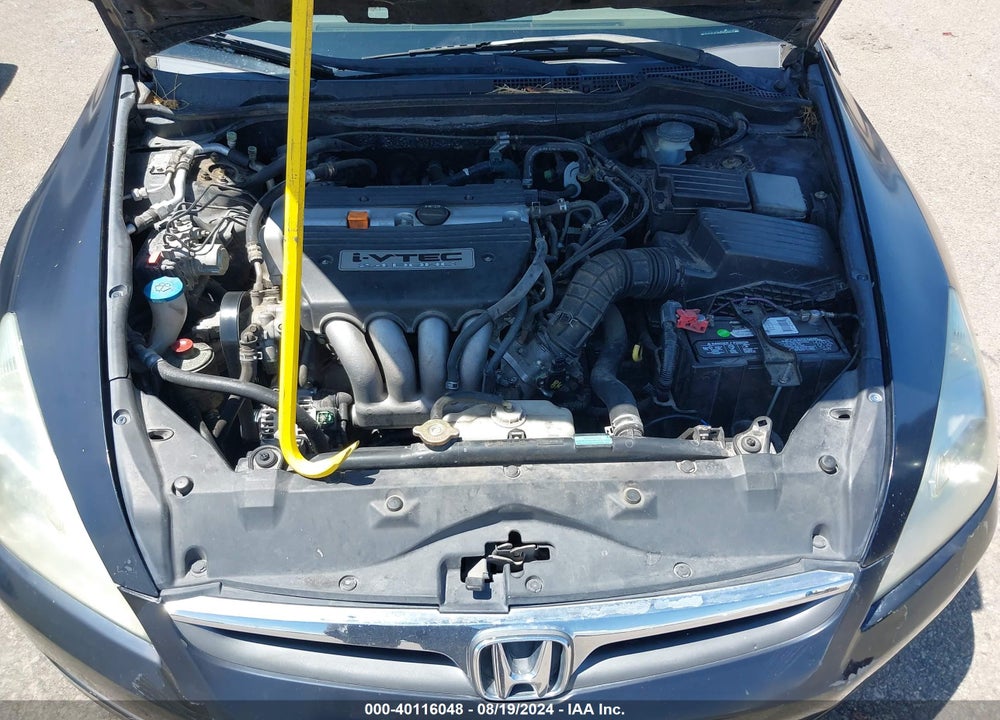 2003 HONDA ACCORD 2.4 EX VIN: JHMCM56723C049186