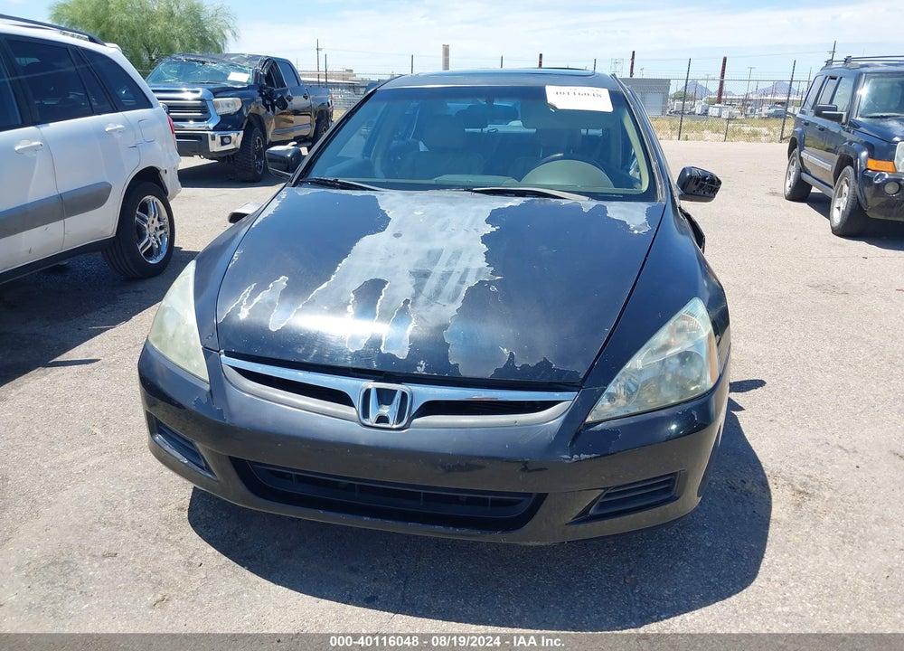 2003 HONDA ACCORD 2.4 EX VIN: JHMCM56723C049186