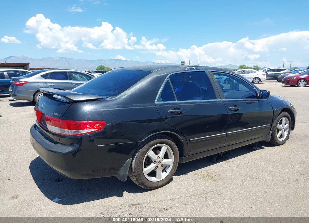2003 HONDA ACCORD 2.4 EX VIN: JHMCM56723C049186