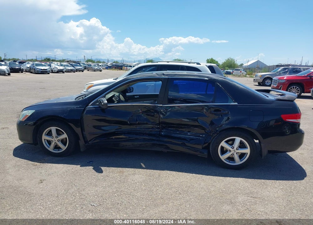 2003 HONDA ACCORD 2.4 EX VIN: JHMCM56723C049186