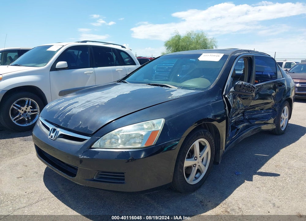 2003 HONDA ACCORD 2.4 EX VIN: JHMCM56723C049186
