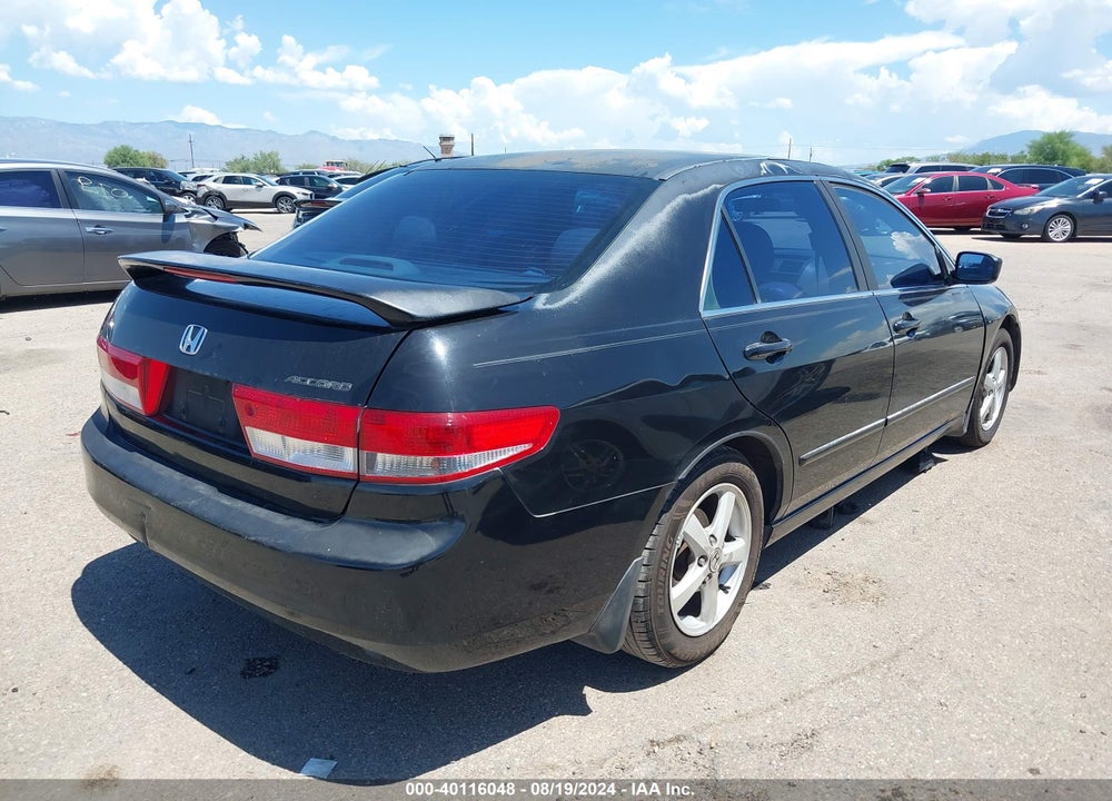 2003 HONDA ACCORD 2.4 EX VIN: JHMCM56723C049186