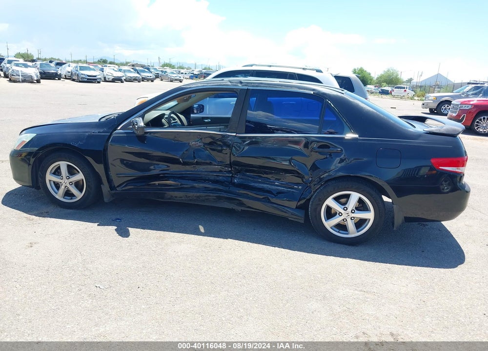 2003 HONDA ACCORD 2.4 EX VIN: JHMCM56723C049186