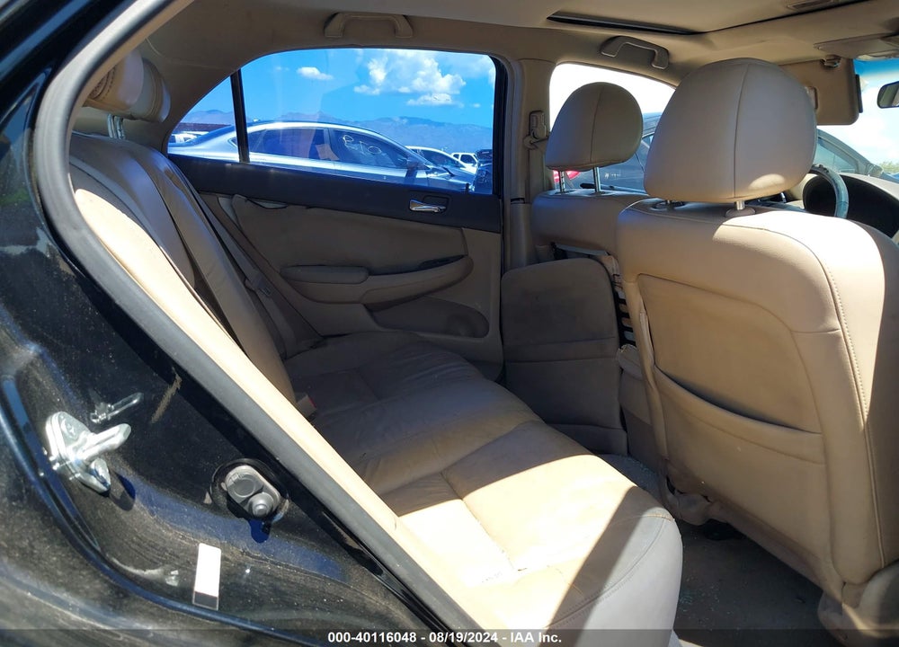 2003 HONDA ACCORD 2.4 EX VIN: JHMCM56723C049186