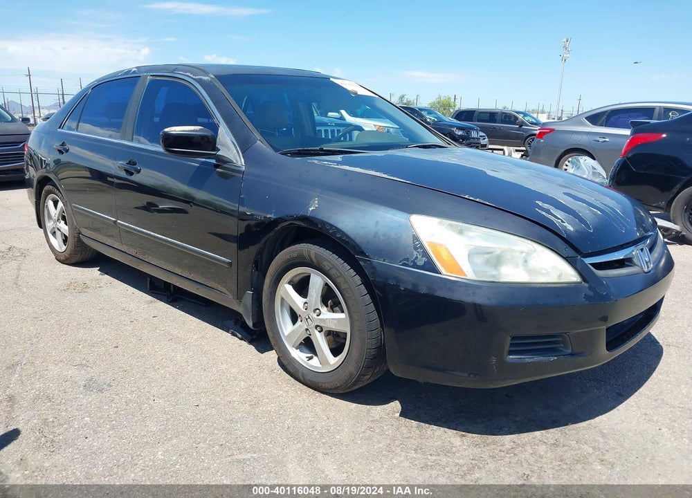 2003 HONDA ACCORD 2.4 EX VIN: JHMCM56723C049186
