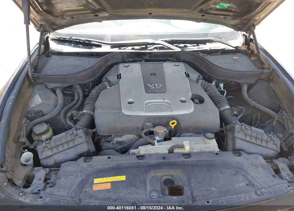 2008 INFINITI G35 JOURNEY VIN: JNKBV61E28M218189