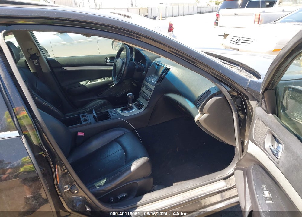 2008 INFINITI G35 JOURNEY VIN: JNKBV61E28M218189