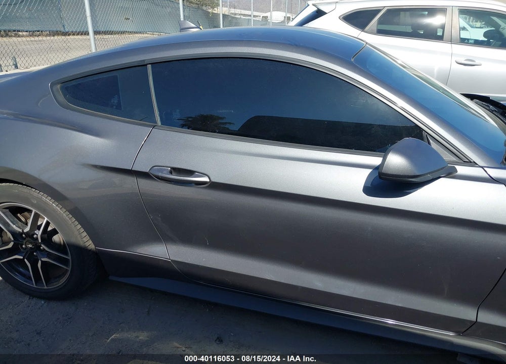 2021 FORD MUSTANG ECOBOOST FASTBACK VIN: 1FA6P8TH6M5148416