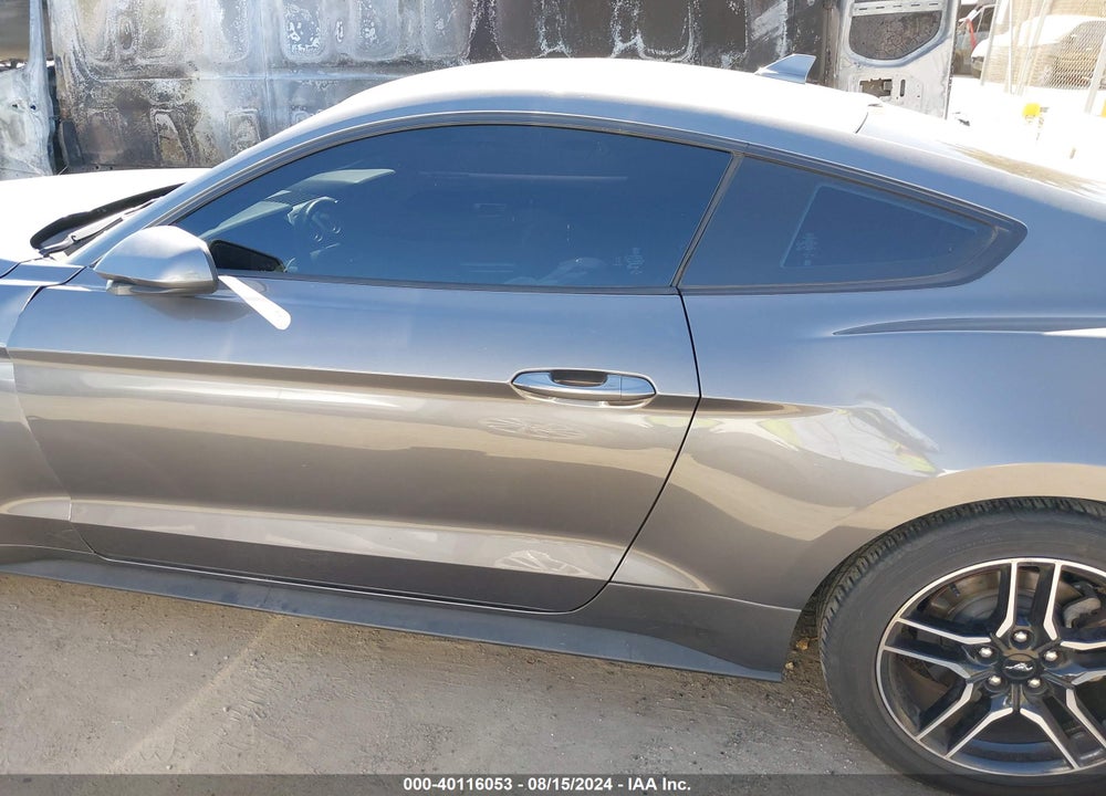 2021 FORD MUSTANG ECOBOOST FASTBACK VIN: 1FA6P8TH6M5148416