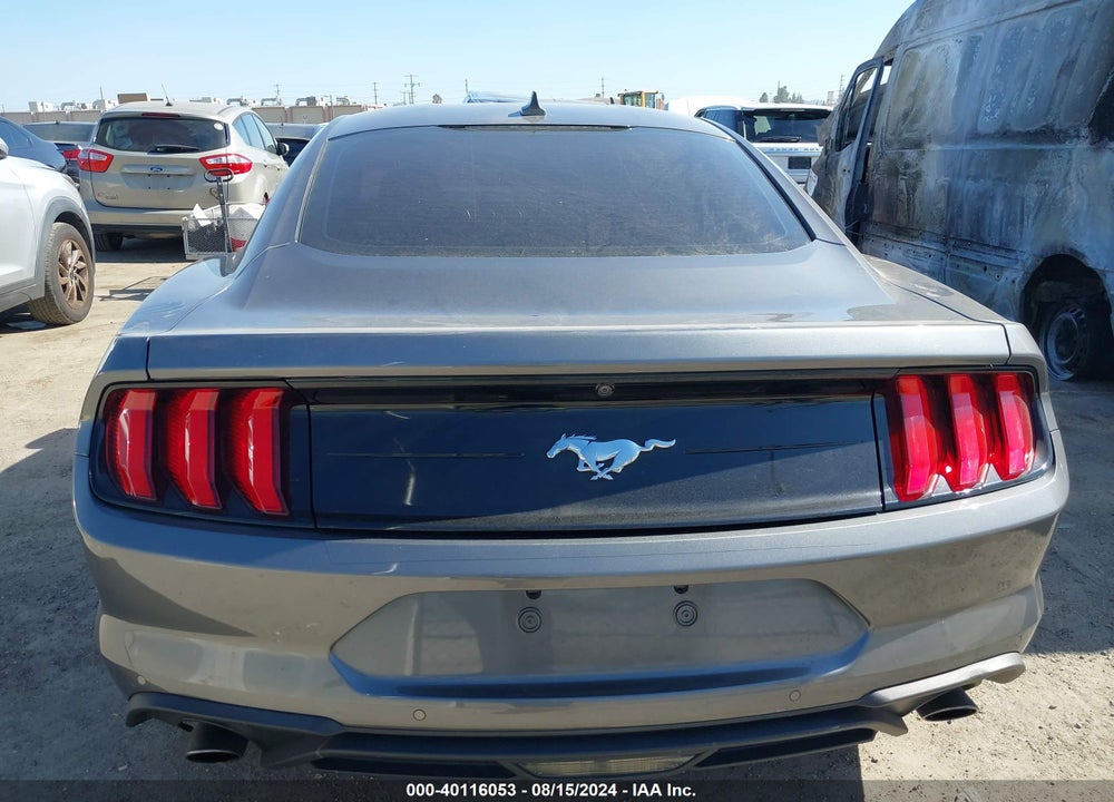 2021 FORD MUSTANG ECOBOOST FASTBACK VIN: 1FA6P8TH6M5148416