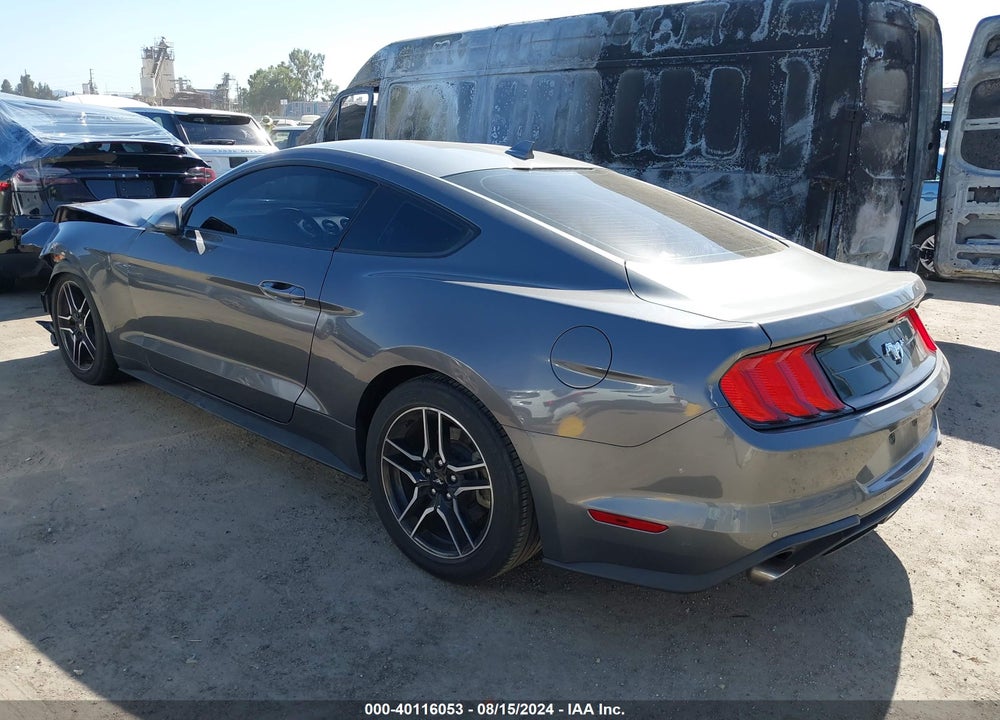 2021 FORD MUSTANG ECOBOOST FASTBACK VIN: 1FA6P8TH6M5148416