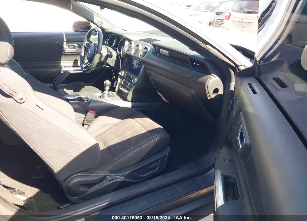 2021 FORD MUSTANG ECOBOOST FASTBACK VIN: 1FA6P8TH6M5148416