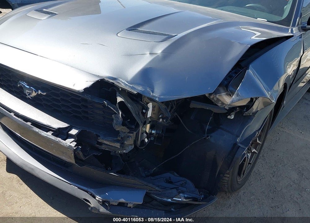 2021 FORD MUSTANG ECOBOOST FASTBACK VIN: 1FA6P8TH6M5148416
