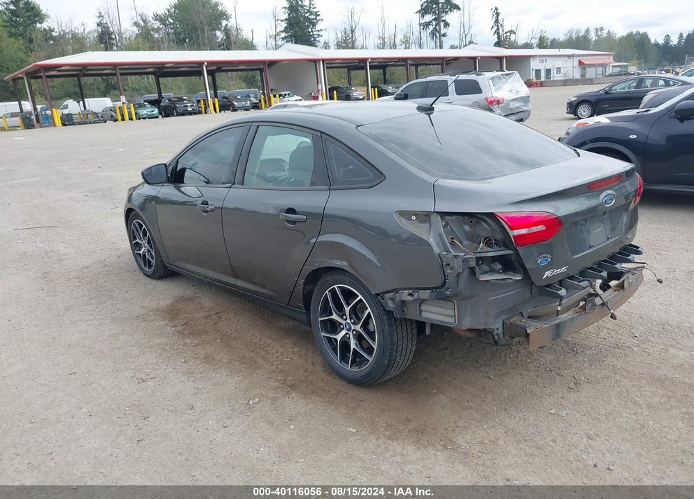 2017 FORD FOCUS SEL VIN: 1FADP3H2XHL208553