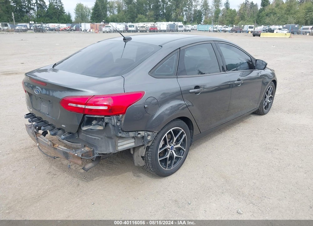2017 FORD FOCUS SEL VIN: 1FADP3H2XHL208553