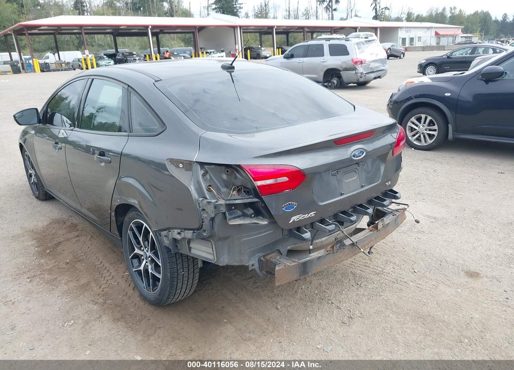 2017 FORD FOCUS SEL VIN: 1FADP3H2XHL208553