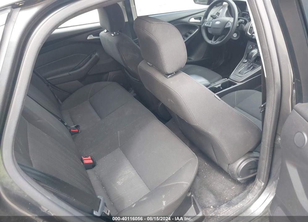 2017 FORD FOCUS SEL VIN: 1FADP3H2XHL208553