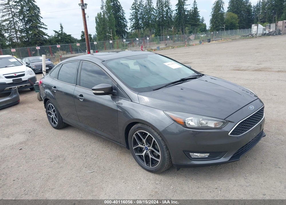2017 FORD FOCUS SEL VIN: 1FADP3H2XHL208553