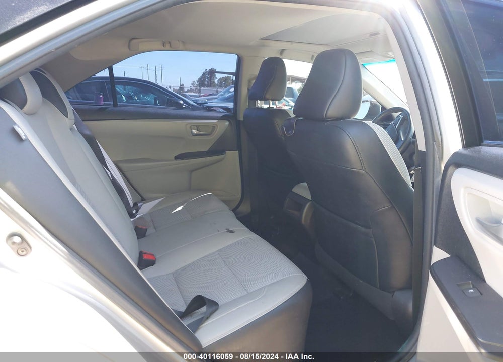 2016 TOYOTA CAMRY SE VIN: 4T1BF1FK2GU266818