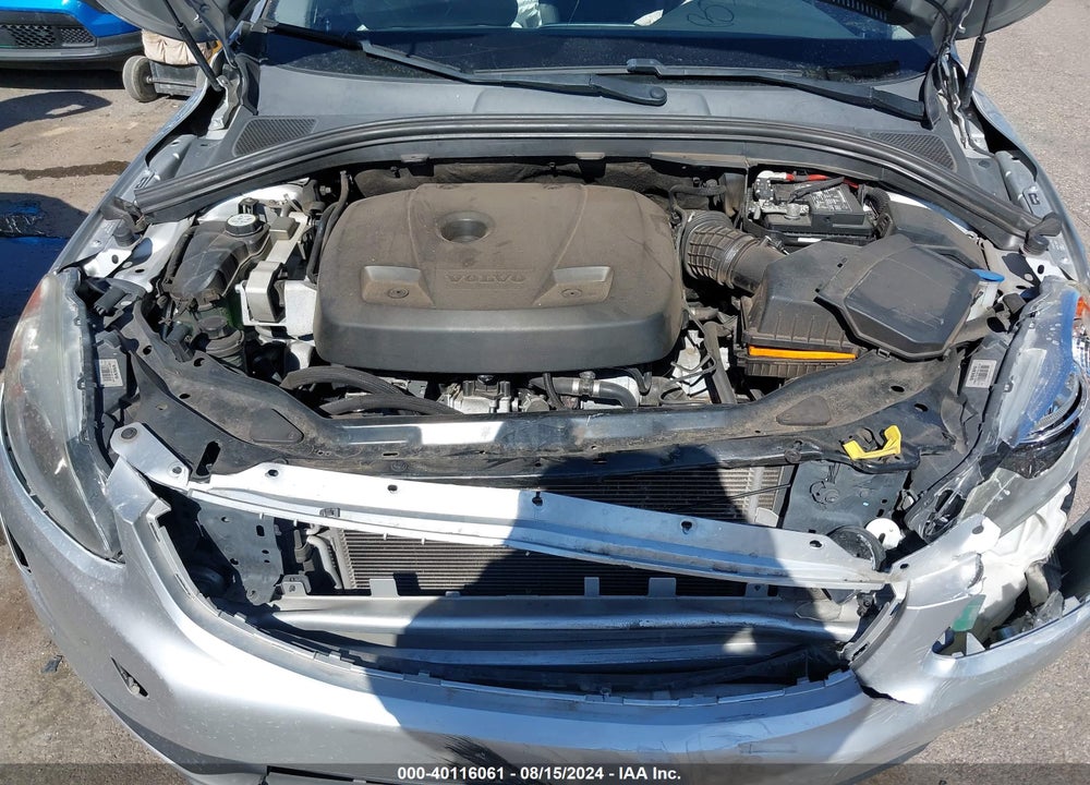 2015 VOLVO XC60 T6 VIN: YV449MDK7F2741394