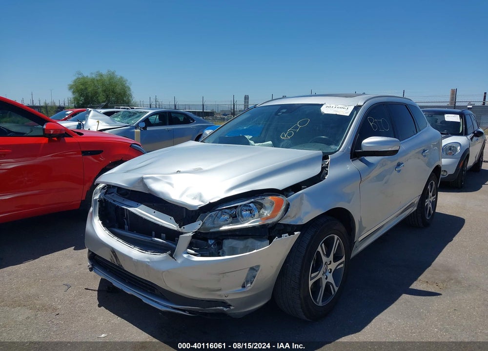 2015 VOLVO XC60 T6 VIN: YV449MDK7F2741394