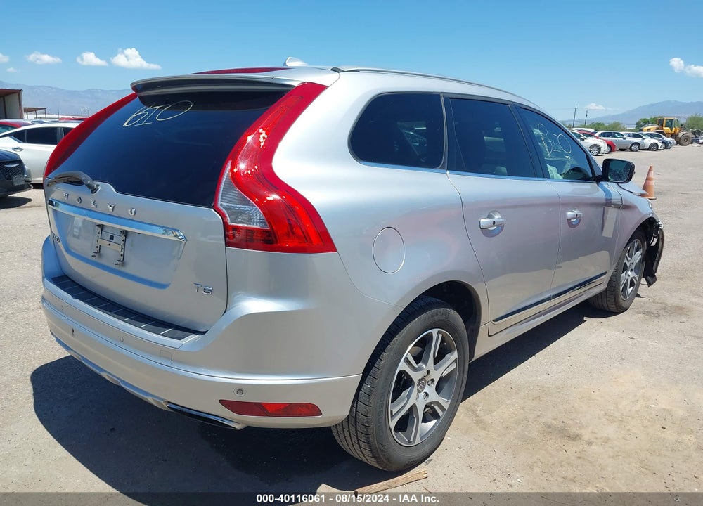 2015 VOLVO XC60 T6 VIN: YV449MDK7F2741394