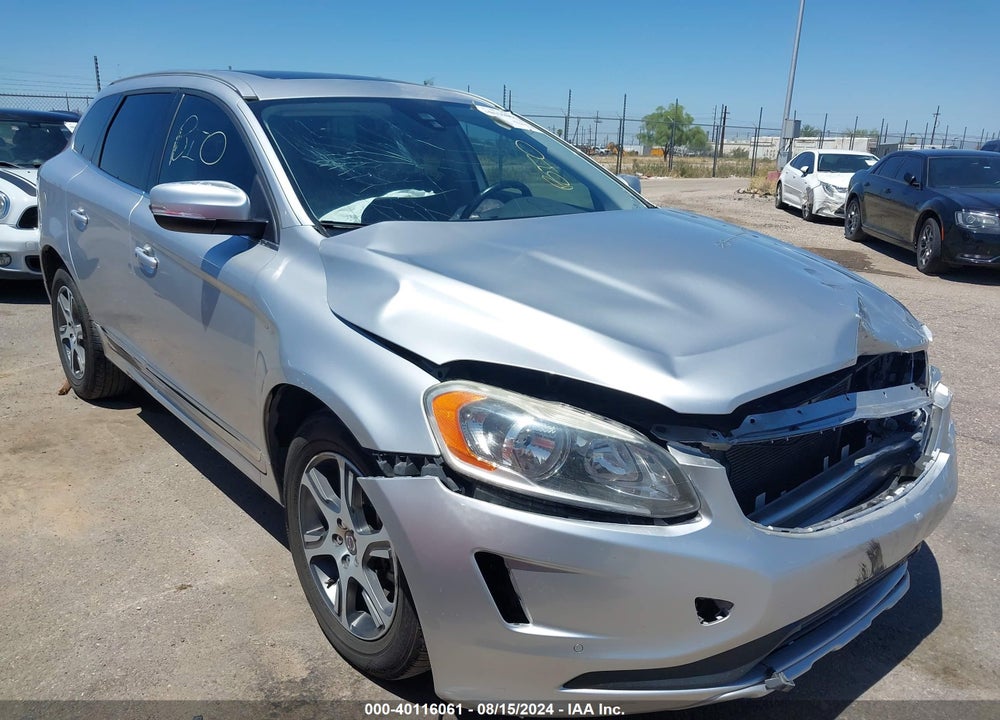 2015 VOLVO XC60 T6 VIN: YV449MDK7F2741394