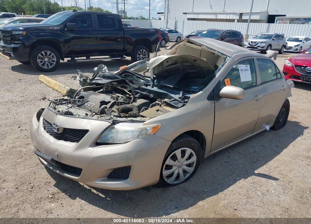2010 TOYOTA COROLLA VIN: 2T1BU4EE4AC531525