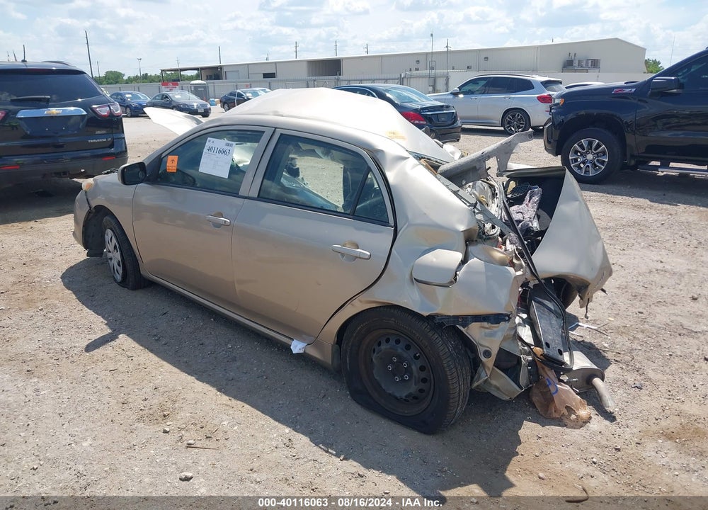 2010 TOYOTA COROLLA VIN: 2T1BU4EE4AC531525
