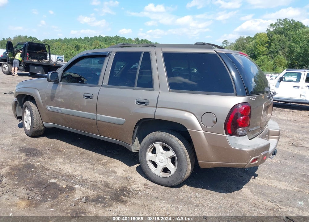 2003 CHEVROLET TRAILBLAZER LS VIN: 1GNDT13S032108677