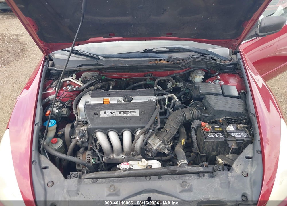 2007 HONDA ACCORD 2.4 EX VIN: 1HGCM56827A105642
