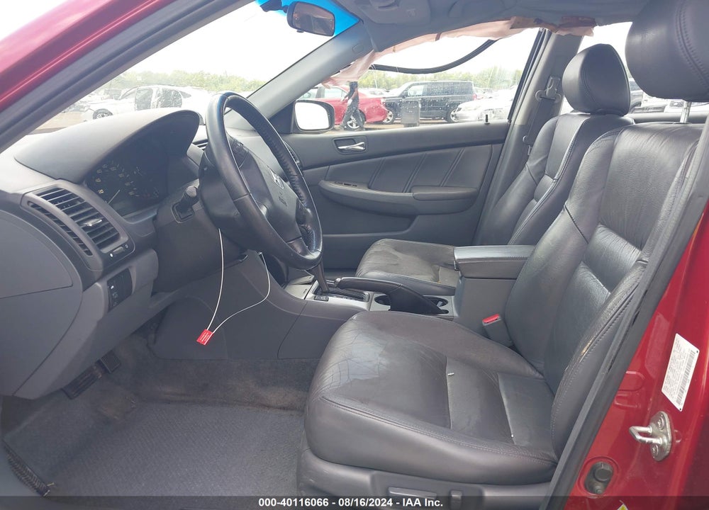 2007 HONDA ACCORD 2.4 EX VIN: 1HGCM56827A105642