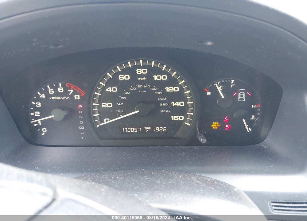 2007 HONDA ACCORD 2.4 EX VIN: 1HGCM56827A105642