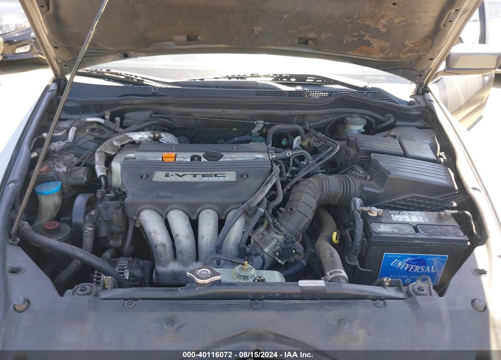 2004 HONDA ACCORD 2.4 LX VIN: JHMCM56354C001387