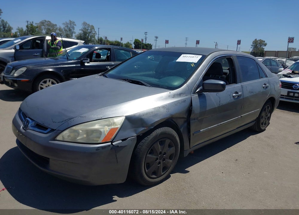 2004 HONDA ACCORD 2.4 LX VIN: JHMCM56354C001387