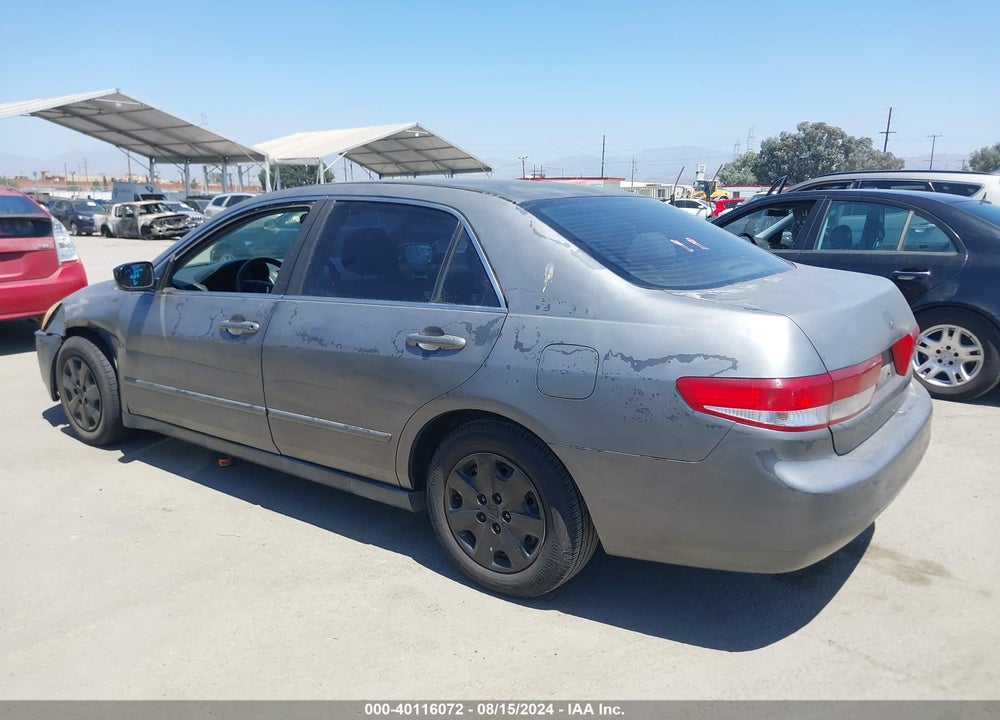 2004 HONDA ACCORD 2.4 LX VIN: JHMCM56354C001387