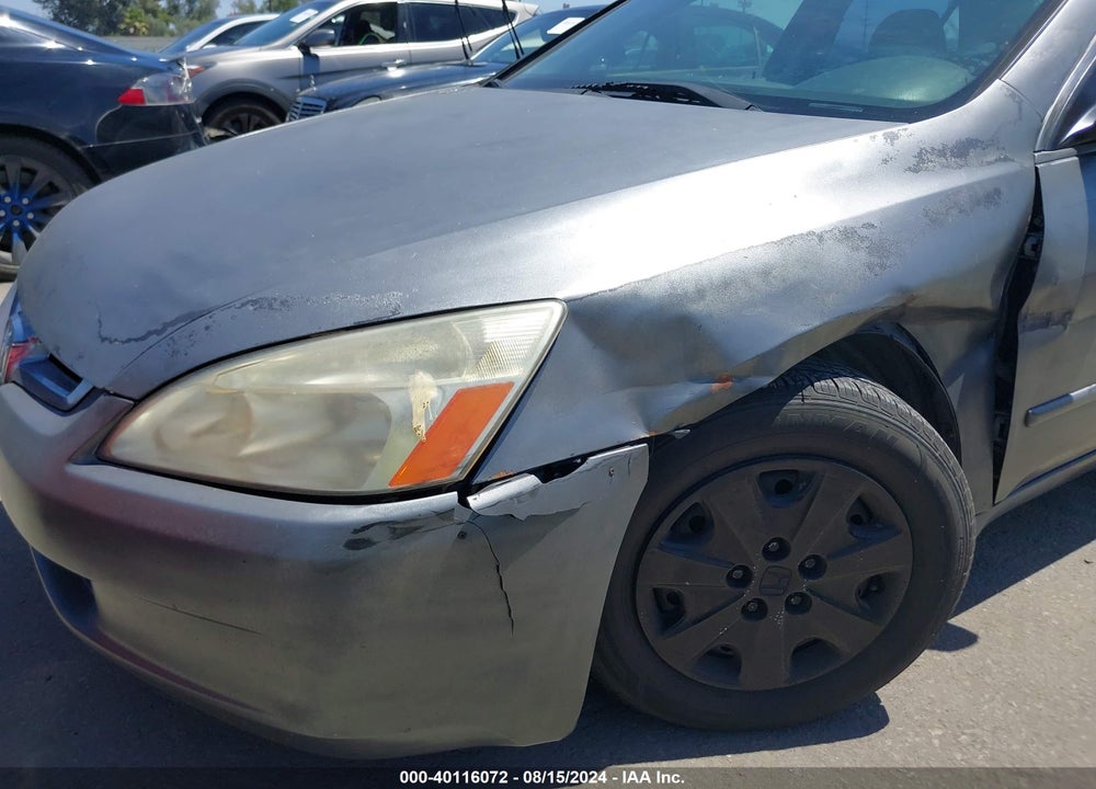 2004 HONDA ACCORD 2.4 LX VIN: JHMCM56354C001387