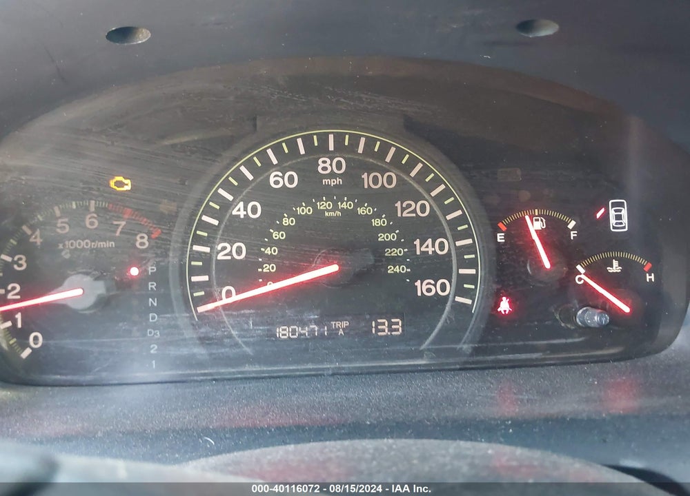 2004 HONDA ACCORD 2.4 LX VIN: JHMCM56354C001387