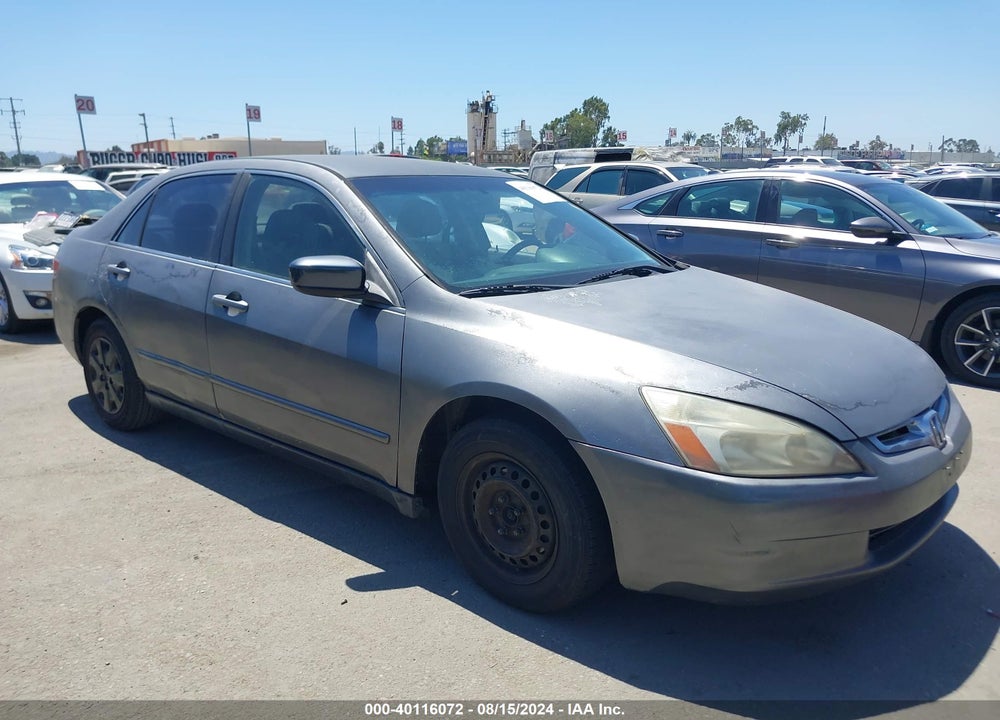 2004 HONDA ACCORD 2.4 LX VIN: JHMCM56354C001387