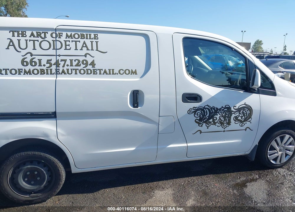 2017 NISSAN NV200 SV VIN: 3N6CM0KN6HK695385