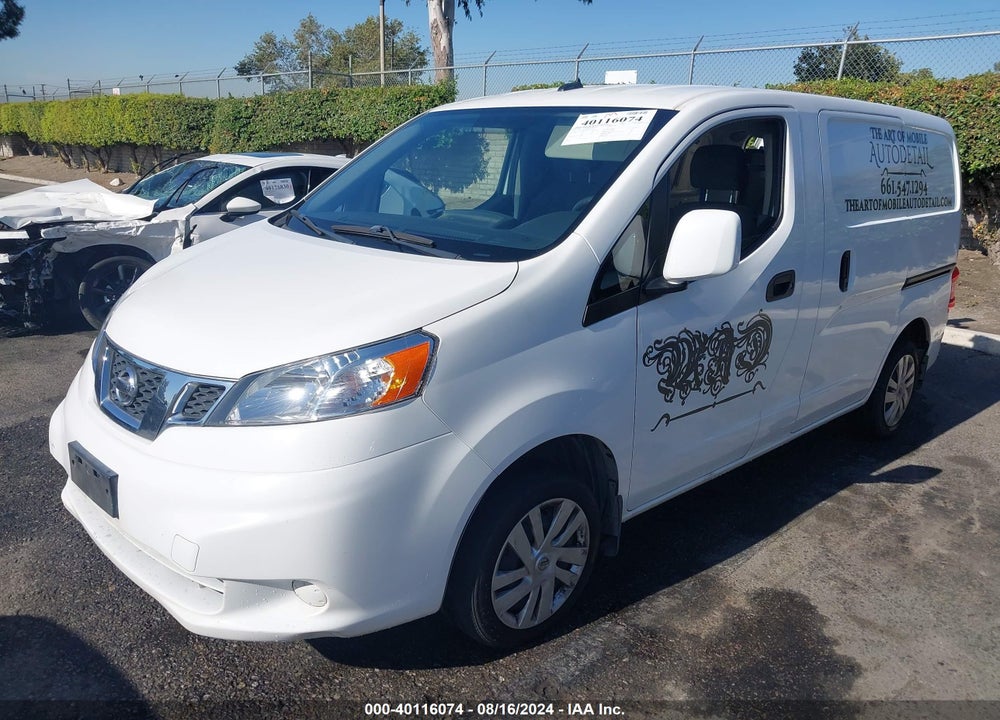 2017 NISSAN NV200 SV VIN: 3N6CM0KN6HK695385
