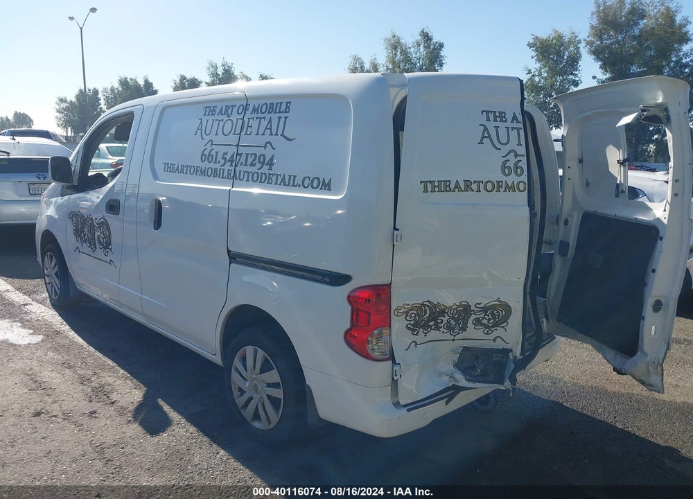 2017 NISSAN NV200 SV VIN: 3N6CM0KN6HK695385
